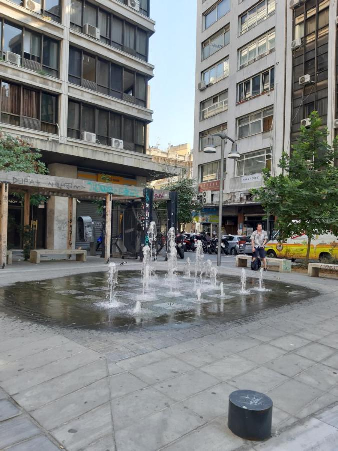 Thessaloniki Center Studio Exteriör bild